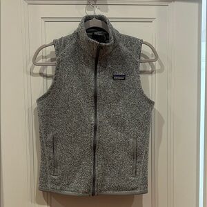 Patagonia fleece vest